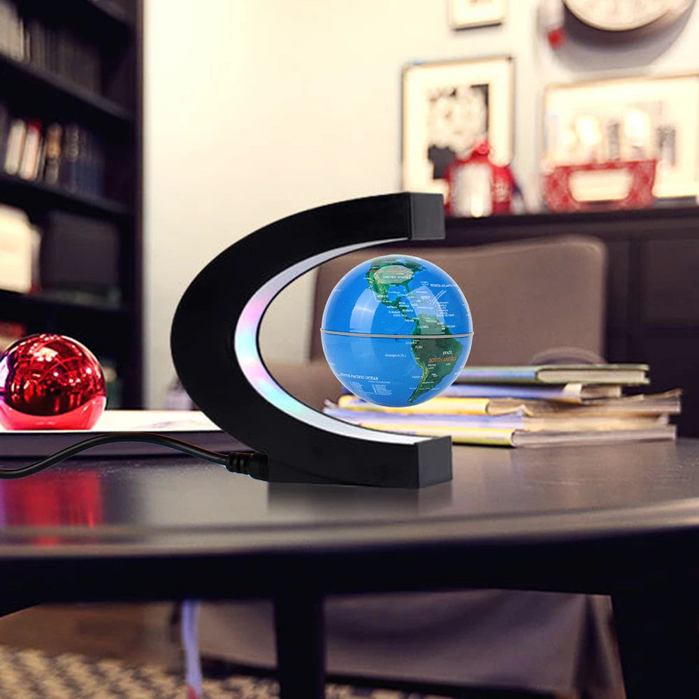 Levitating Magnetic Globe