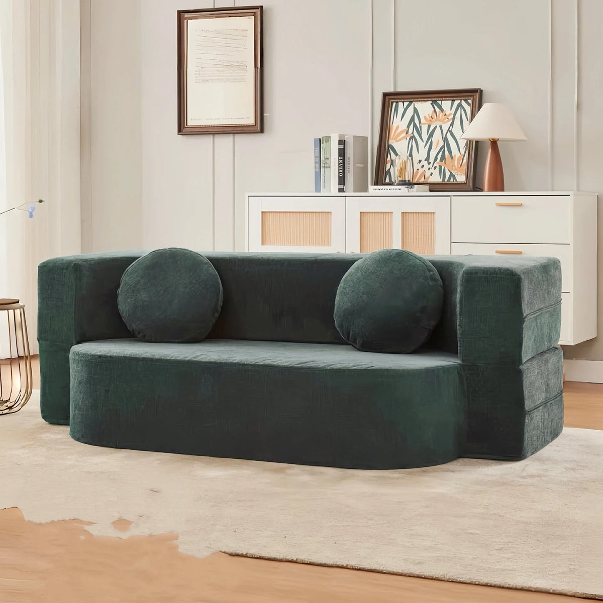 Creative Simple Sofas Living Room Italian Minimalist Space Saving Vintage Recliner Sofa Elegant Luxury Divano Letto Furniture - Smoothy Home