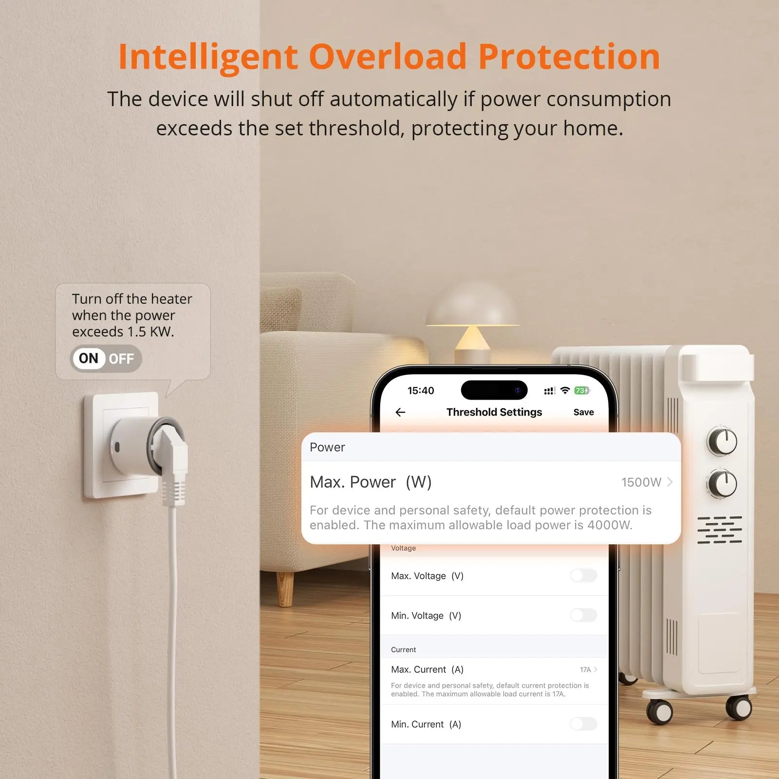 1-4 PCS SONOFF S60ZB EU iPlug Zigbee Smart Plug Energy Monitoring Wireless Socket Timer Smart Switch Work With Google Home Alexa - Smoothy Home