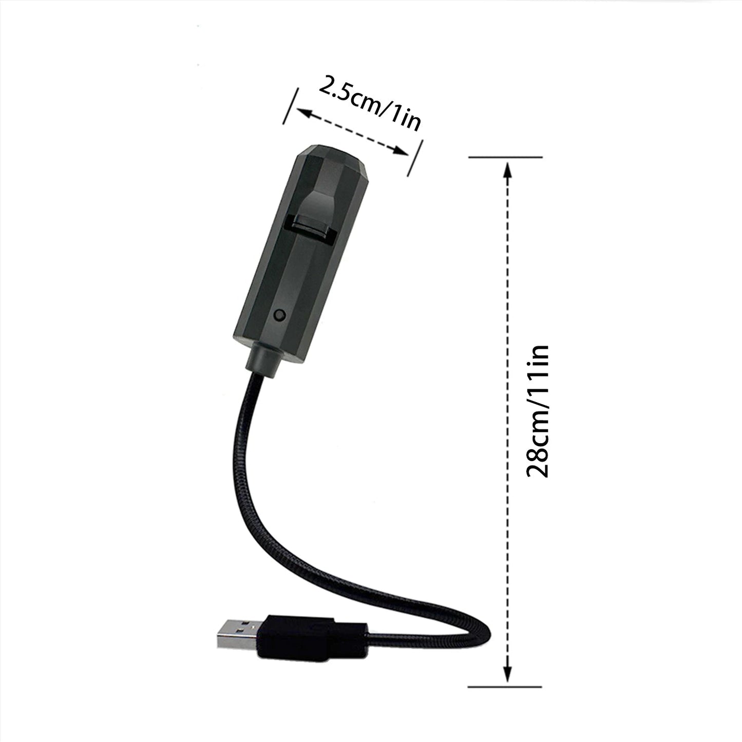 10 planet projection, USB projection ceiling atmosphere night light, suitable for bedroom and living room - Smoothy Home