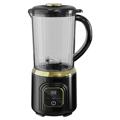 1000 ML Household Juicer Blender Dual-blade digital display juicer USB Rechargeable Ice Crusher Electric Fruit Juice Machine - Smoothy Home