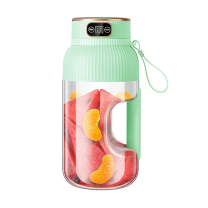 1000ML Portable Juicer Blender Fruit Juicer USB Charging Lemon Orange Fruit Juicing Cup Smoothie Blender Machine Kitchen Tools - Smoothy Home