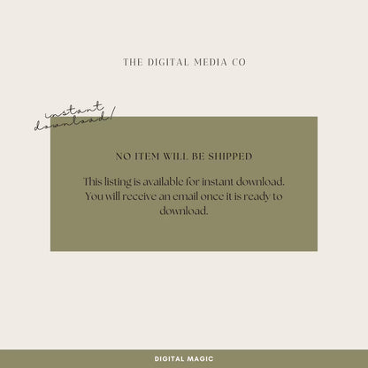 Holistic Wellness Ebook | Editable Canva Template | Mind, Body & Spirit Guide | Done-For-You Lead Magnet