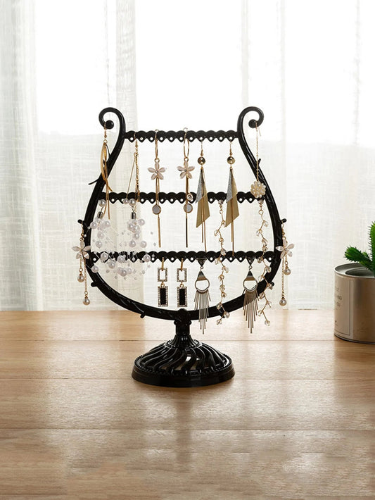 1/2/3pcs-Jewelry Rack Display Rack Creative Wine Glass Shape Earrings Bracelet Necklace Storage Rack Jewelry Rack - Smoothy Home