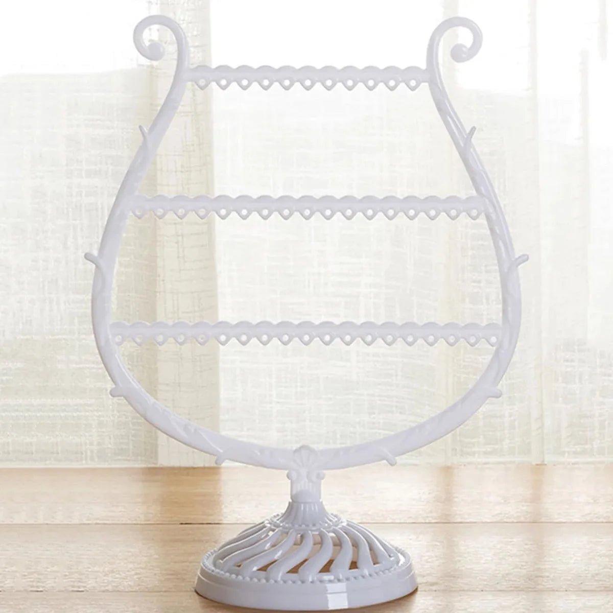 1/2/3pcs-Jewelry Rack Display Rack Creative Wine Glass Shape Earrings Bracelet Necklace Storage Rack Jewelry Rack - Smoothy Home