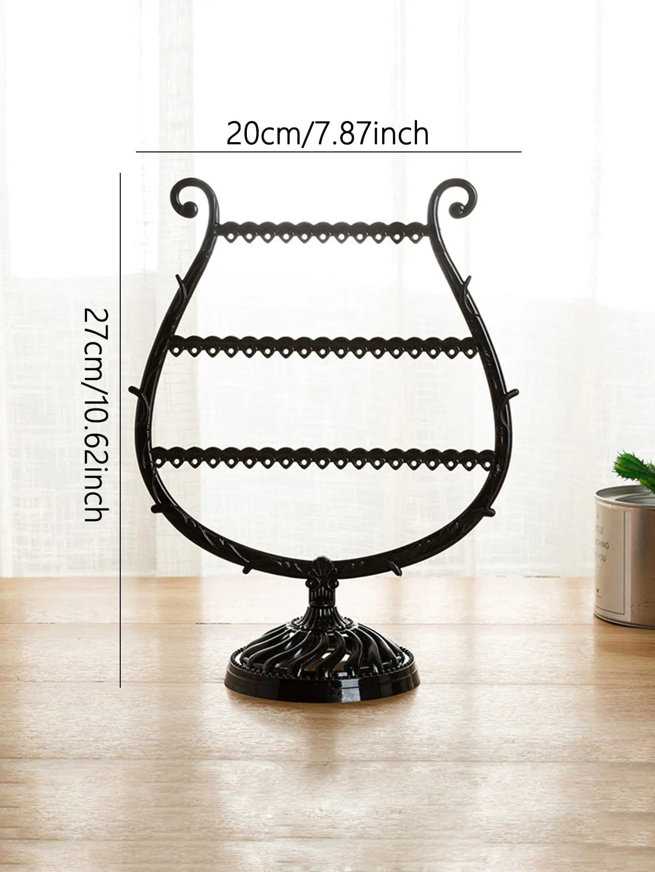 1/2/3pcs-Jewelry Rack Display Rack Creative Wine Glass Shape Earrings Bracelet Necklace Storage Rack Jewelry Rack - Smoothy Home