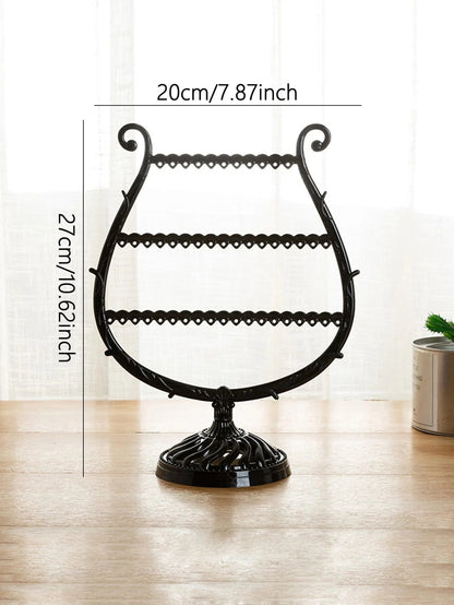 1/2/3pcs-Jewelry Rack Display Rack Creative Wine Glass Shape Earrings Bracelet Necklace Storage Rack Jewelry Rack - Smoothy Home