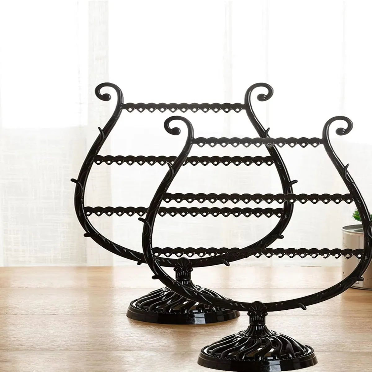 1/2/3pcs-Jewelry Rack Display Rack Creative Wine Glass Shape Earrings Bracelet Necklace Storage Rack Jewelry Rack - Smoothy Home