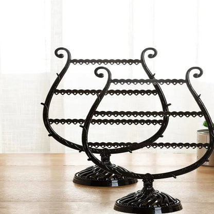 1/2/3pcs-Jewelry Rack Display Rack Creative Wine Glass Shape Earrings Bracelet Necklace Storage Rack Jewelry Rack - Smoothy Home