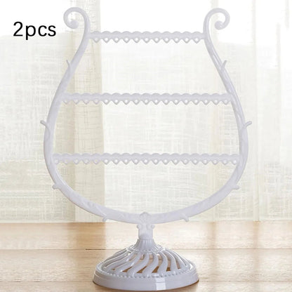 1/2/3pcs-Jewelry Rack Display Rack Creative Wine Glass Shape Earrings Bracelet Necklace Storage Rack Jewelry Rack - Smoothy Home
