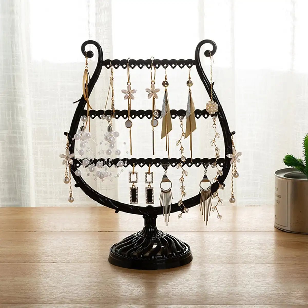 1/2/3pcs-Jewelry Rack Display Rack Creative Wine Glass Shape Earrings Bracelet Necklace Storage Rack Jewelry Rack - Smoothy Home