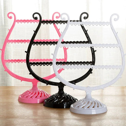 1/2/3pcs-Jewelry Rack Display Rack Creative Wine Glass Shape Earrings Bracelet Necklace Storage Rack Jewelry Rack - Smoothy Home
