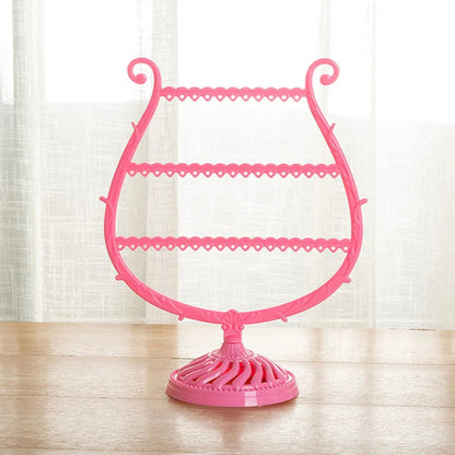 1/2/3pcs-Jewelry Rack Display Rack Creative Wine Glass Shape Earrings Bracelet Necklace Storage Rack Jewelry Rack - Smoothy Home