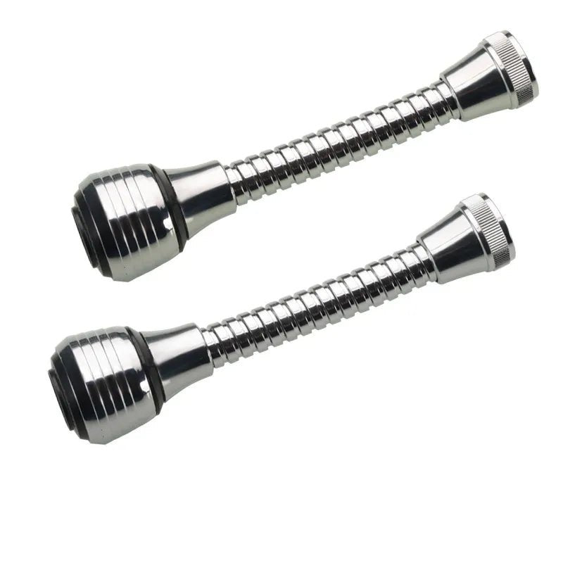 1/2pcs Kitchen Gadgets 360 Rotatable Bubbler High Pressure Faucet Extender Water Saving Bathroom Kitchen Accessories Supplies - Smoothy Home