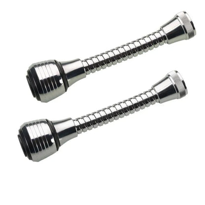 1/2pcs Kitchen Gadgets 360 Rotatable Bubbler High Pressure Faucet Extender Water Saving Bathroom Kitchen Accessories Supplies - Smoothy Home