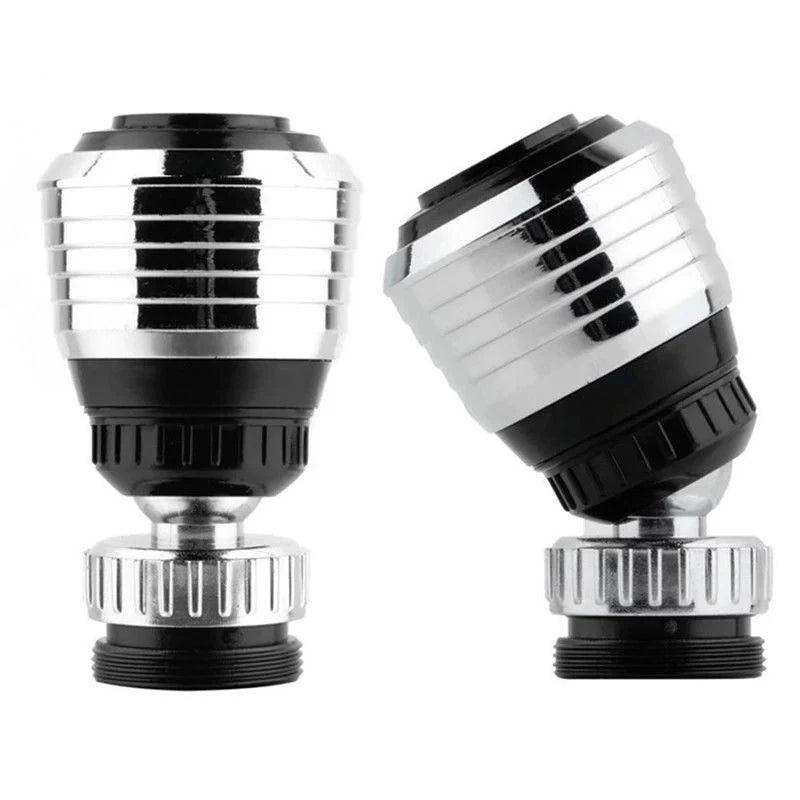 1/2pcs Kitchen Gadgets 360 Rotatable Bubbler High Pressure Faucet Extender Water Saving Bathroom Kitchen Accessories Supplies - Smoothy Home