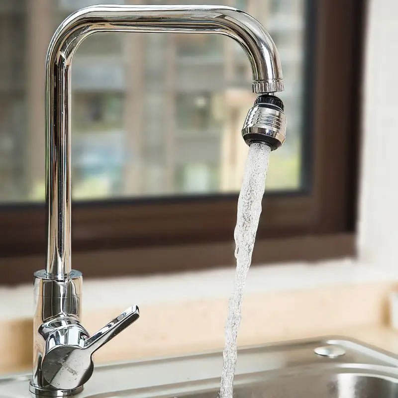 1/2pcs Kitchen Gadgets 360 Rotatable Bubbler High Pressure Faucet Extender Water Saving Bathroom Kitchen Accessories Supplies - Smoothy Home