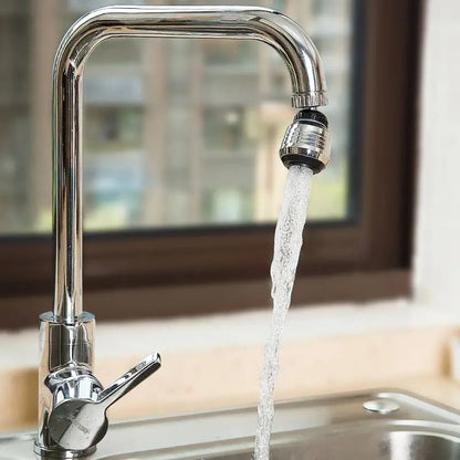 1/2pcs Kitchen Gadgets 360 Rotatable Bubbler High Pressure Faucet Extender Water Saving Bathroom Kitchen Accessories Supplies - Smoothy Home