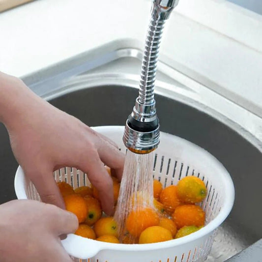 1/2pcs Kitchen Gadgets 360 Rotatable Bubbler High Pressure Faucet Extender Water Saving Bathroom Kitchen Accessories Supplies - Smoothy Home