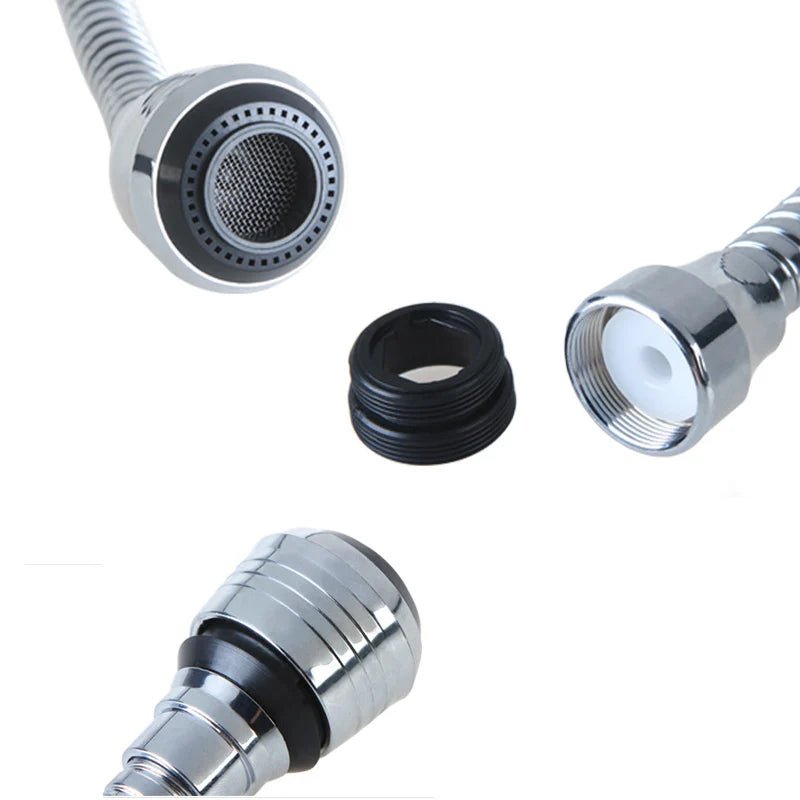 1/2pcs Kitchen Gadgets 360 Rotatable Bubbler High Pressure Faucet Extender Water Saving Bathroom Kitchen Accessories Supplies - Smoothy Home