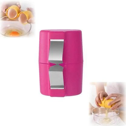 1/2pcs Multifunctional Egg Shell Opener Handheld Egg Cracker Separator Tool Eggshell Cutter Easy Open Kitchen Gadget for Raw Egg - Smoothy Home