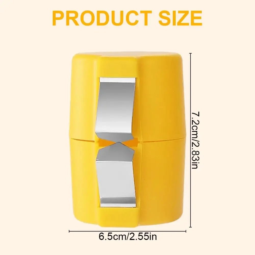 1/2pcs Multifunctional Egg Shell Opener Handheld Egg Cracker Separator Tool Eggshell Cutter Easy Open Kitchen Gadget for Raw Egg - Smoothy Home