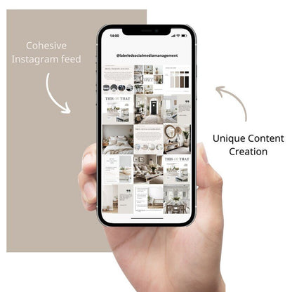 150 Ready-to-Post Interior Design Social Media Posts | Canva Editable Templates | Volume 1 | Instagram & Pinterest Content - Smoothy Home