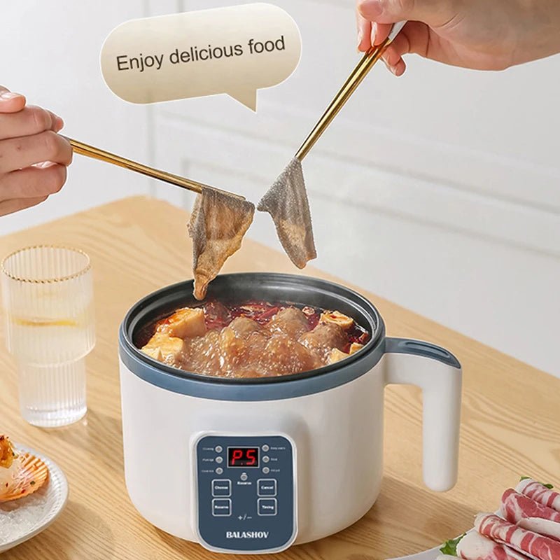 1.7L Electric Rice Cooker Single Double Layer 220V Multi Cooker Non-Stick Smart Mechanical MultiCooker Steamed Rice Pot For Home - Smoothy Home