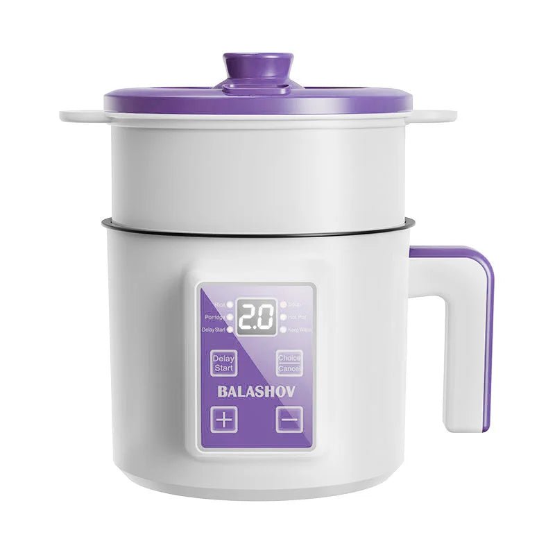 1.7L Electric Rice Cooker Single Double Layer 220V Multi Cooker Non-Stick Smart Mechanical MultiCooker Steamed Rice Pot For Home - Smoothy Home
