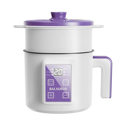 1.7L Electric Rice Cooker Single Double Layer 220V Multi Cooker Non-Stick Smart Mechanical MultiCooker Steamed Rice Pot For Home - Smoothy Home