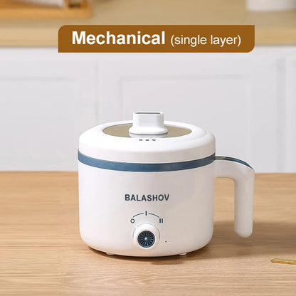 1.7L Electric Rice Cooker Single Double Layer 220V Multi Cooker Non-Stick Smart Mechanical MultiCooker Steamed Rice Pot For Home - Smoothy Home