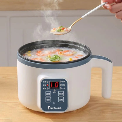 1.7L Electric Rice Cooker Single Double Layer 220V Multi Cooker Non-Stick Smart Mechanical MultiCooker Steamed Rice Pot For Home - Smoothy Home