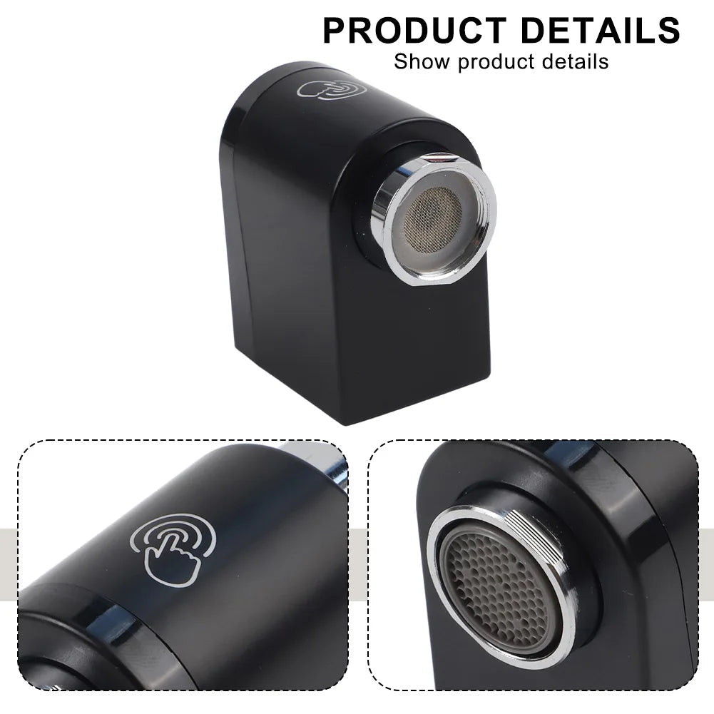 1PC Smart Faucet Infrared Induction Sensor Water Saver Smart Overflow Faucet Sensor Water-saving Valve IPX6 Waterproof - Smoothy Home