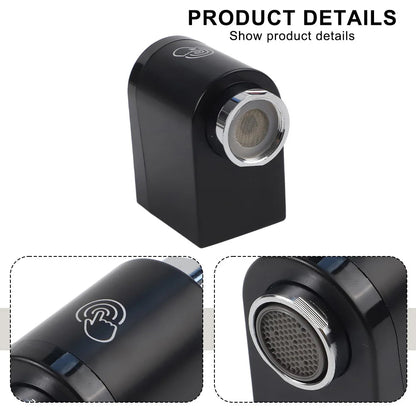 1PC Smart Faucet Infrared Induction Sensor Water Saver Smart Overflow Faucet Sensor Water-saving Valve IPX6 Waterproof - Smoothy Home