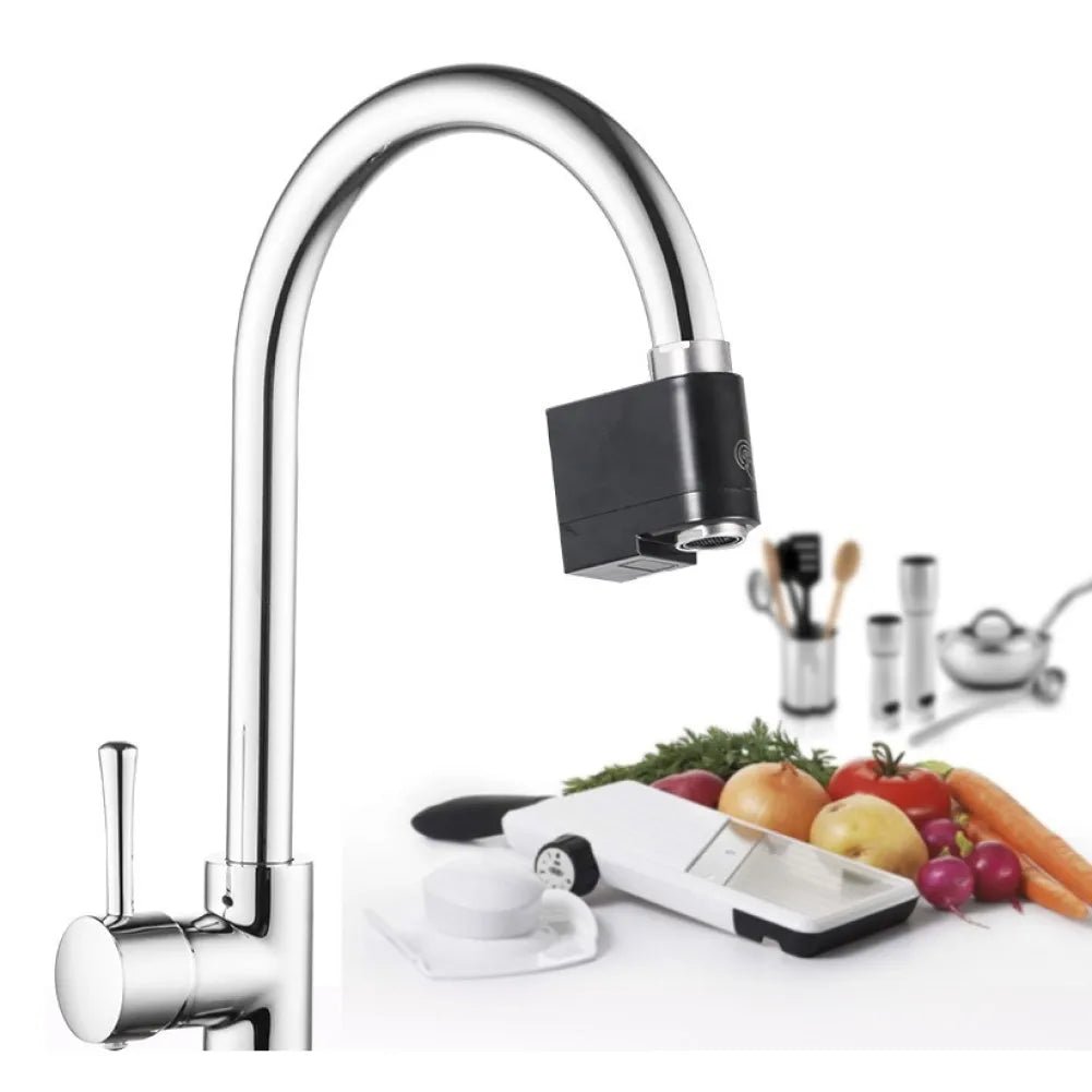 1PC Smart Faucet Infrared Induction Sensor Water Saver Smart Overflow Faucet Sensor Water-saving Valve IPX6 Waterproof - Smoothy Home
