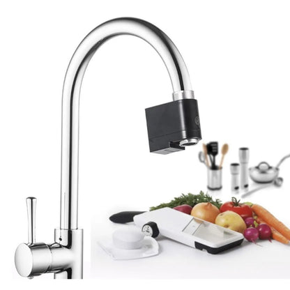 1PC Smart Faucet Infrared Induction Sensor Water Saver Smart Overflow Faucet Sensor Water-saving Valve IPX6 Waterproof - Smoothy Home