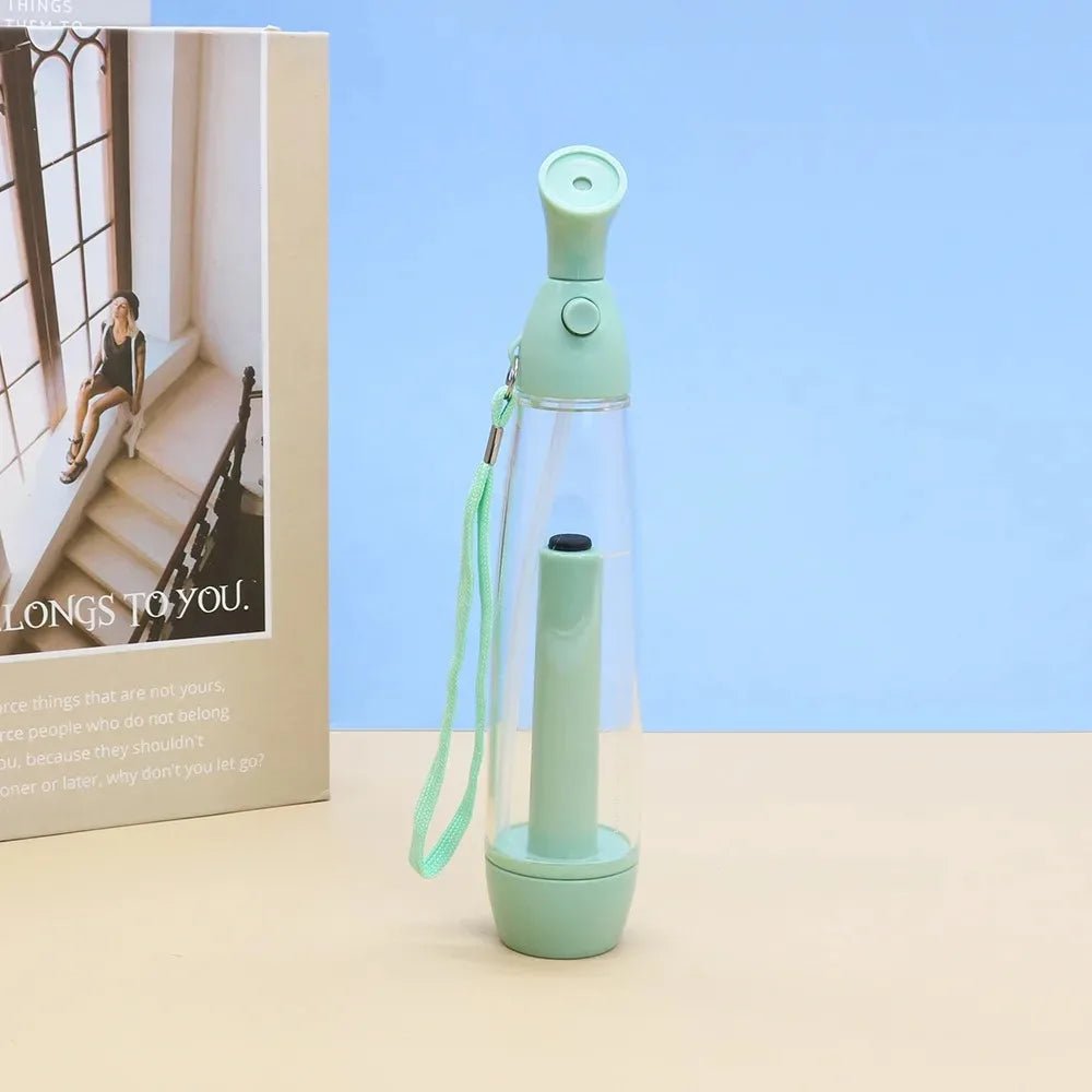 1PC Water Spray Bottle Summer Cooling Mister Set Refillable Personal Mist Pump for Outdoor Travel Home Use Bathroom Accessories - Smoothy Home