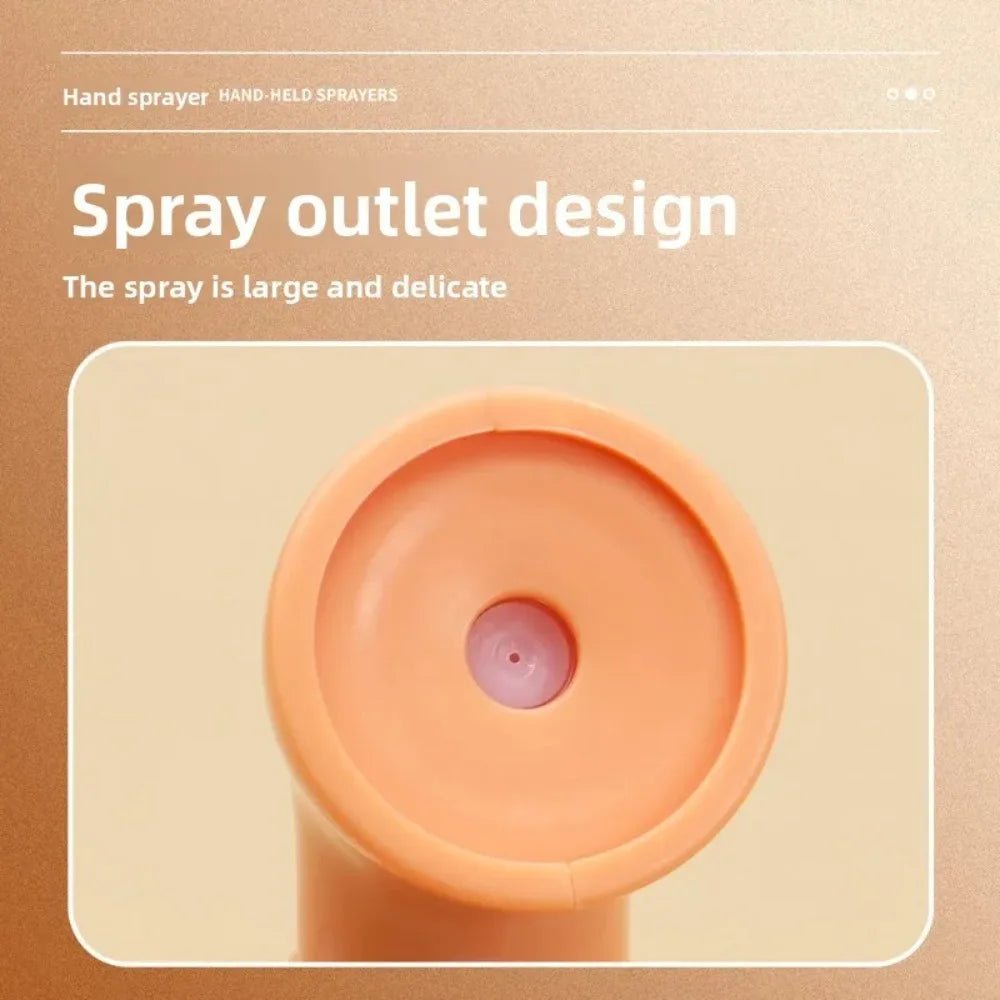 1PC Water Spray Bottle Summer Cooling Mister Set Refillable Personal Mist Pump for Outdoor Travel Home Use Bathroom Accessories - Smoothy Home