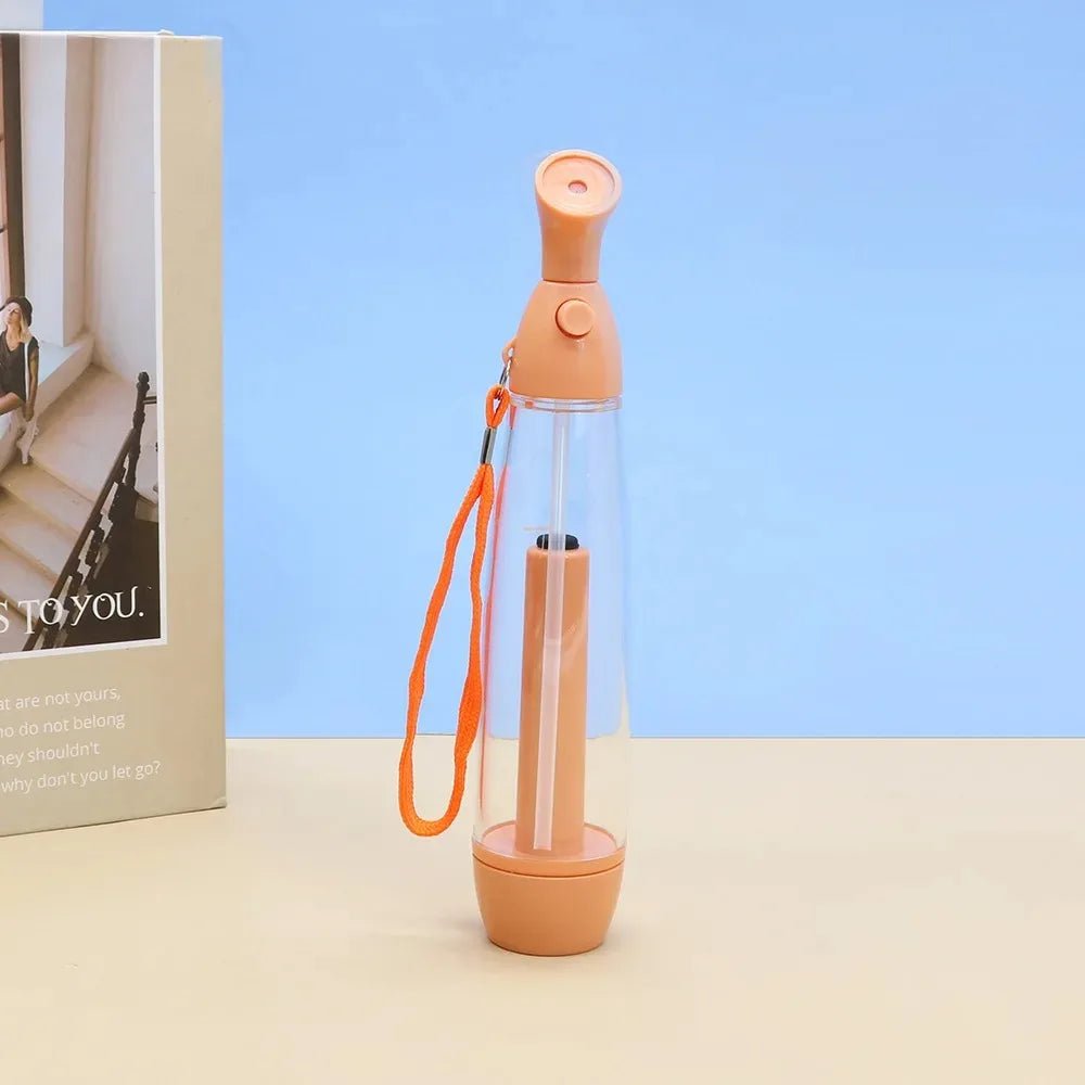 1PC Water Spray Bottle Summer Cooling Mister Set Refillable Personal Mist Pump for Outdoor Travel Home Use Bathroom Accessories - Smoothy Home