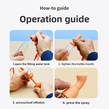 1PC Water Spray Bottle Summer Cooling Mister Set Refillable Personal Mist Pump for Outdoor Travel Home Use Bathroom Accessories - Smoothy Home