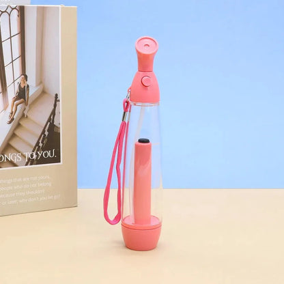 1PC Water Spray Bottle Summer Cooling Mister Set Refillable Personal Mist Pump for Outdoor Travel Home Use Bathroom Accessories - Smoothy Home