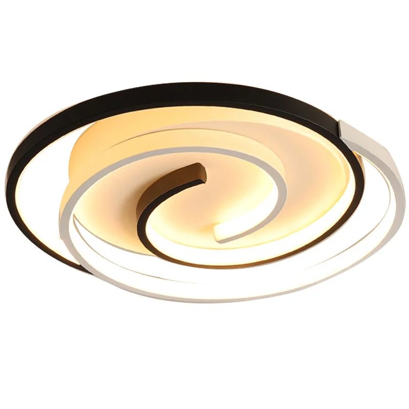 220V 230V Household LED Ceiling Lights Modern Living Room Bedroom Ceiling Light 40/50cm Simple Ceiling Lamp Low Floor Lighting - Smoothy Home