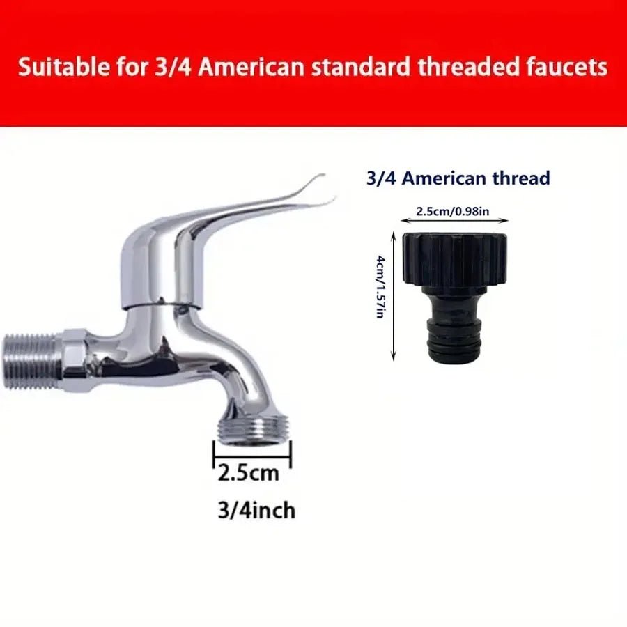 25FT-150FT Garden Hose Expandable Magic Water Pipes Home Garden Daily Watering Tools High-Pressure Car Wash Cleaning Water Gun - Smoothy Home