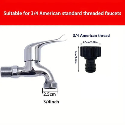 25FT-150FT Garden Hose Expandable Magic Water Pipes Home Garden Daily Watering Tools High-Pressure Car Wash Cleaning Water Gun - Smoothy Home