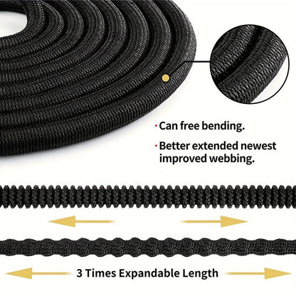 25FT-150FT Garden Hose Expandable Magic Water Pipes Home Garden Daily Watering Tools High-Pressure Car Wash Cleaning Water Gun - Smoothy Home