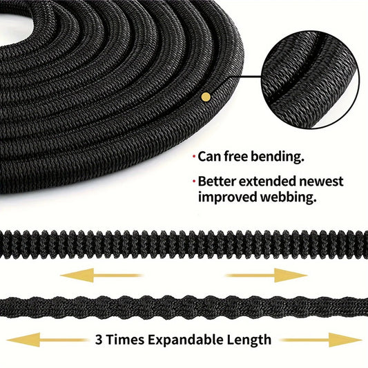 25FT-150FT Garden Hose Expandable Magic Water Pipes Home Garden Daily Watering Tools High-Pressure Car Wash Cleaning Water Gun - Smoothy Home