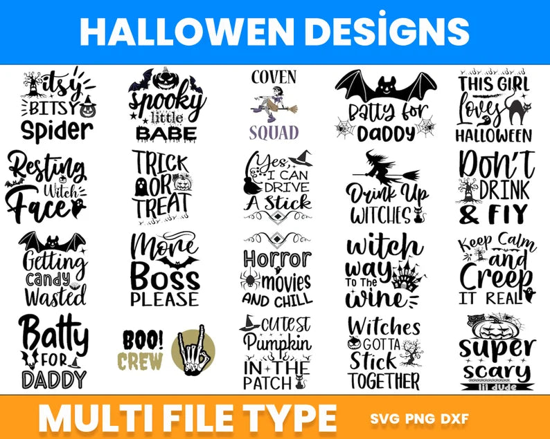 50,000 Editable Premium SVG Bundle | Best Seller | Animal, Halloween, Birthday, Nurse, Coffee & Motivational Designs