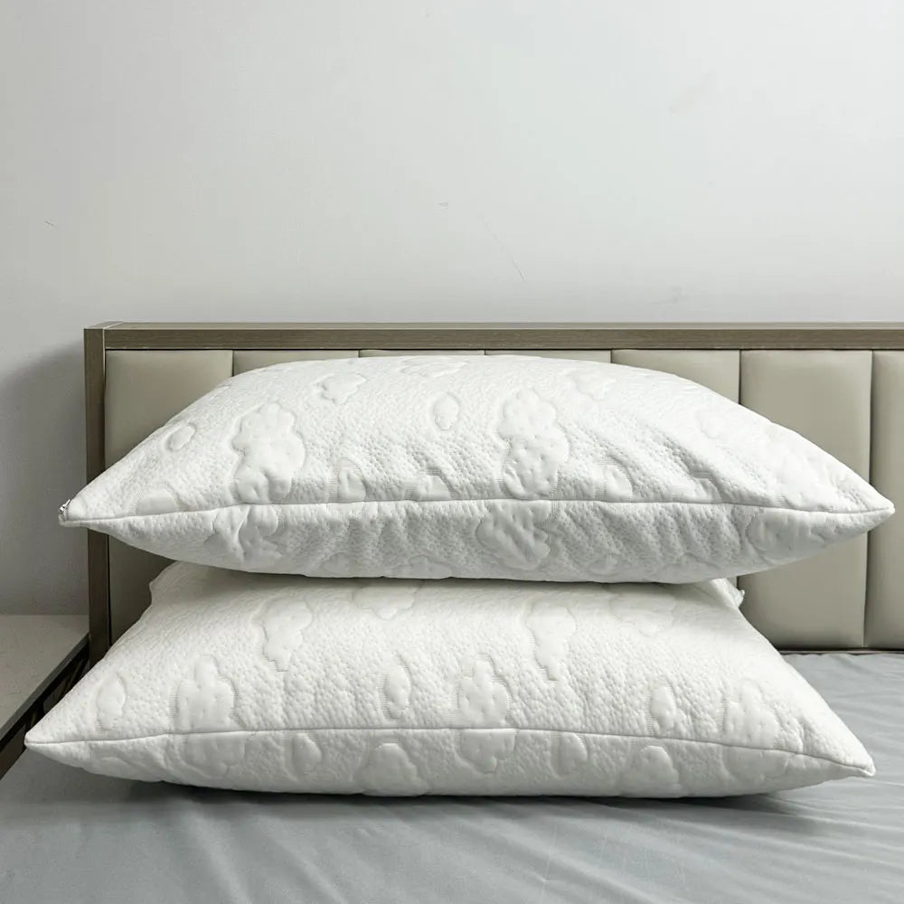 2pcs Waterproof Pillow Protector Set - Smoothy Home