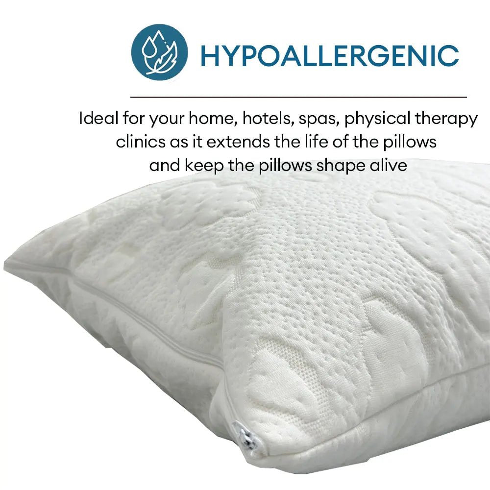 2pcs Waterproof Pillow Protector Set - Smoothy Home