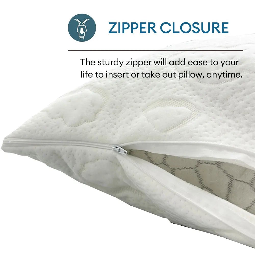 2pcs Waterproof Pillow Protector Set - Smoothy Home